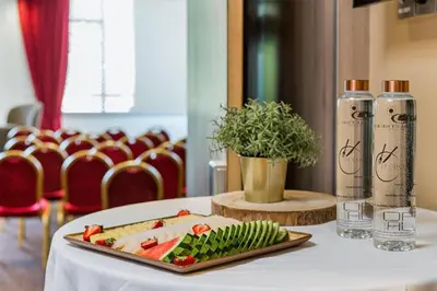 Plan de l'établissement DoubleTree by Hilton Lyon Eurexpo & Spa