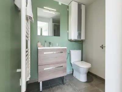 Salle de bains dans l'établissement Villeurbanne La Doua - INSA - CESI