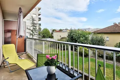Balcon ou terrasse dans l'établissement Villeurbanne La Doua - INSA - CESI