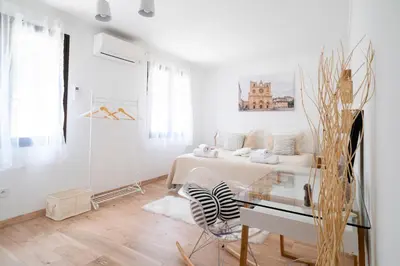 Coin salon dans l'établissement Lyon Mon Amour B&B