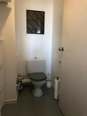 Salle de bains dans l'établissement Woézon Na Mi