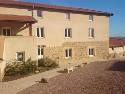Bâtiment de la maison d'hôtes
