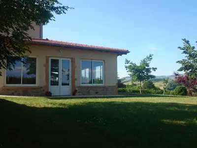 Jardin de l'établissement La Ferme Du Chapi