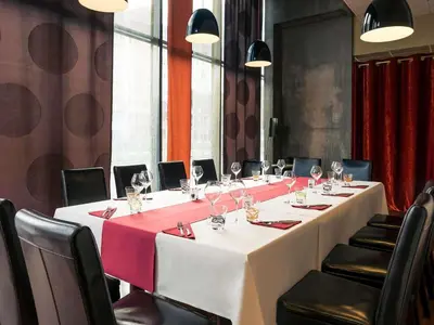 Restaurant ou autre lieu de restauration dans l'établissement Mercure Lyon Centre - Gare Part Dieu