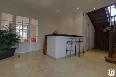 Plan de l'établissement Villa La Maternite