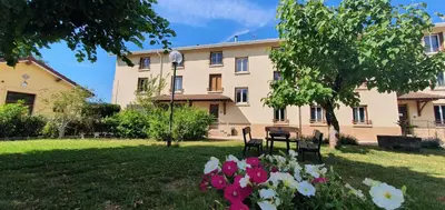 Jardin de l'établissement Cit'Hôtel La Résidence