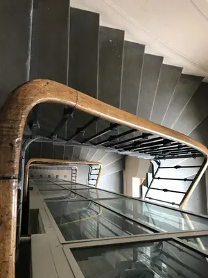 Cuisine ou kitchenette dans l'établissement La Suite de Léon appartement D - Lyon Garibaldi