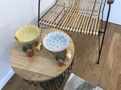 Plan de l'établissement La Suite de Léon appartement D - Lyon Garibaldi