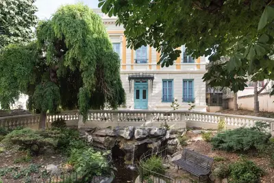 Jardin de l'établissement Villa 216