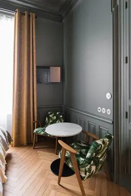 Coin salon dans l'établissement Villa 216