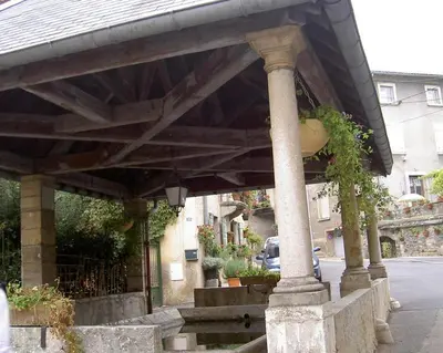Plan de l'établissement Le cocon des Monts d'Or