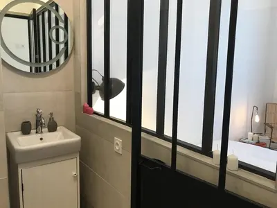Plan de l'établissement Le Joyau de Jouhaux appartement G - Lyon Garibaldi