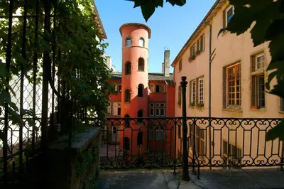 Bâtiment de l'appartement