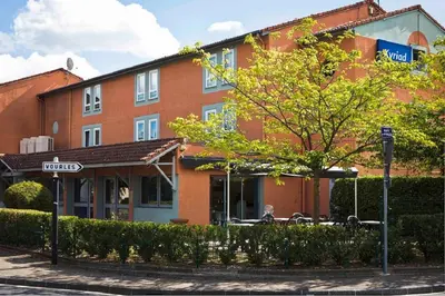 Bâtiment de l'hôtel