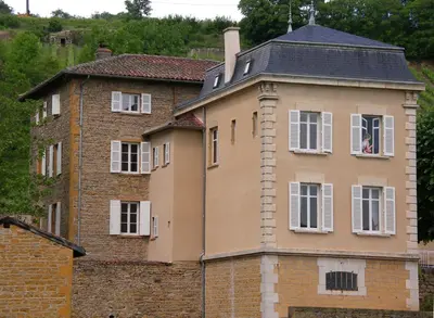 Bâtiment de la maison d'hôtes