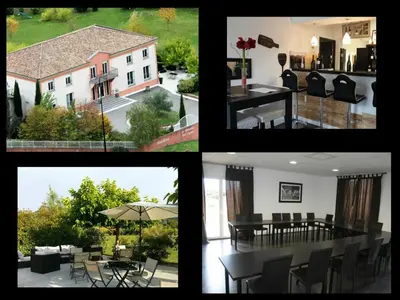 Plan de l'établissement Hôtel Le Domaine des Vignes Ampuis Lyon Sud Vienne