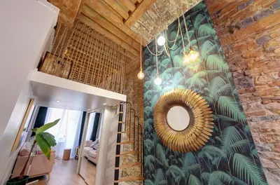 Plan de l'établissement La Casa Jungle - Spa - Lyon Centre, Pentes de la Croix Rousse