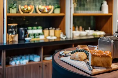 Nourriture dans l'hôtel ou à proximité