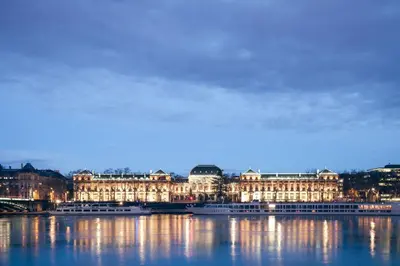 Vue sur la rivière ou le fleuve situé(e) à proximité de l'appartement