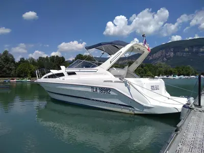 Paysage naturel près de le bateau