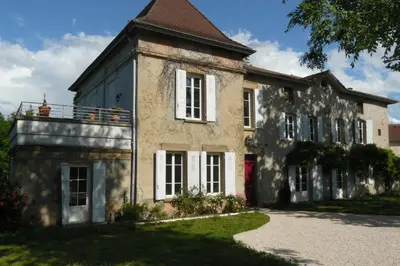 Bâtiment de le B&B/chambre d'hôtes