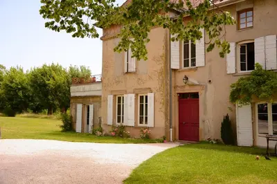 Bâtiment de le B&B/chambre d'hôtes