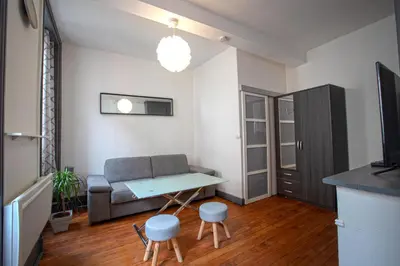 Plan de l'établissement Studio Cosy Hotel de Ville