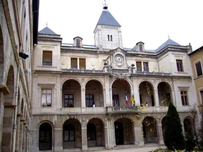 Plan de l'établissement Studio Cosy Hotel de Ville