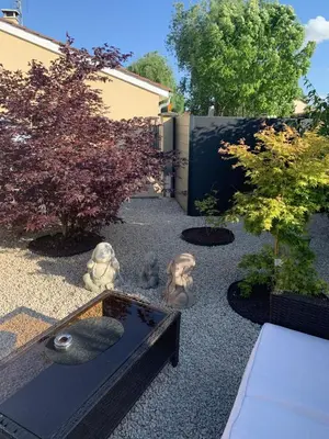 Jardin de l'établissement B&B Chez Jaika Chambre d hotes