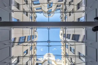 Plan de l'établissement Boscolo Lyon Hotel & Spa