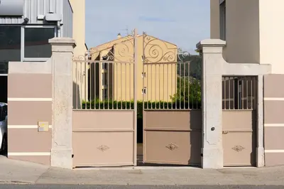 Plan de l'établissement Aux Jardins de L'Isle