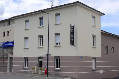 Bâtiment de l'appartement