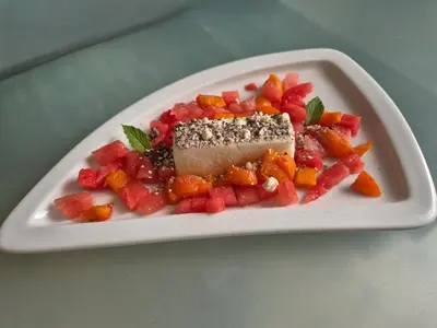 Nourriture dans la maison d'hôtes ou à proximité