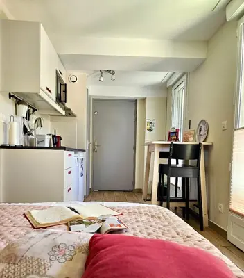 Cuisine ou kitchenette dans l'établissement Revigora