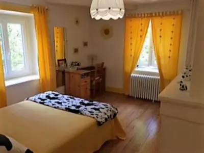 Plan de l'établissement La Maison du Parc