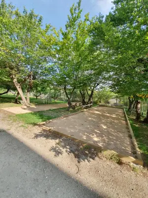 Jardin de l'établissement Le Talluy