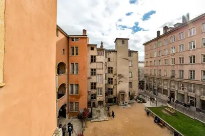 Quartier de l'appartement ou autre quartier proche