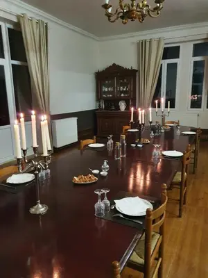 Restaurant ou autre lieu de restauration dans l'établissement Chateau de Bonnevaux