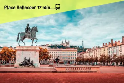 Lieu d'intérêt à proximité de l'appartement