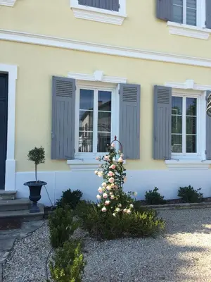Jardin de l'établissement Villa Dufresne