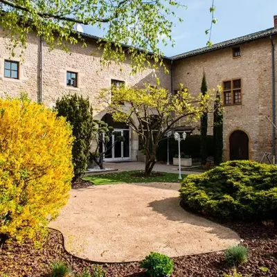 Demeures et Châteaux l'Abbaye Caladoise