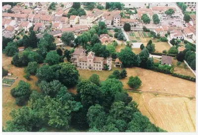 Vue panoramique sur l'établissement Maison d'hôtes chez Aud