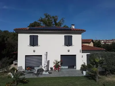 Bâtiment de le séjour chez l'habitant