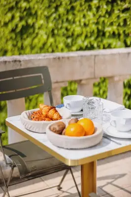 Nourriture dans le B&B/chambre d'hôtes ou à proximité