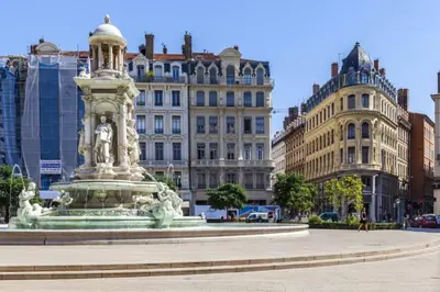 Lieu d'intérêt à proximité de l'appartement