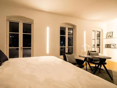 Un ou plusieurs lits dans un hébergement de l'établissement MiHotel Vieux Lyon
