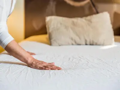 Un ou plusieurs lits dans un hébergement de l'établissement MiHotel Bellecour