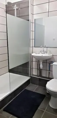 Salle de bains dans l'établissement Appart comme chez soi