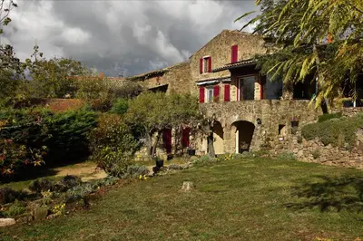 Jardin de l'établissement Chambre d'hôtes de Thorée