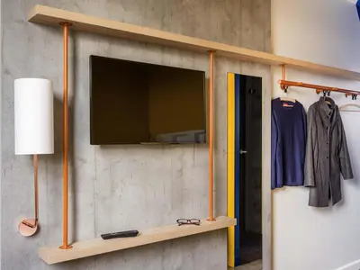 Plan de l'établissement ibis budget Saint-Étienne Centre Gare Châteaucreux